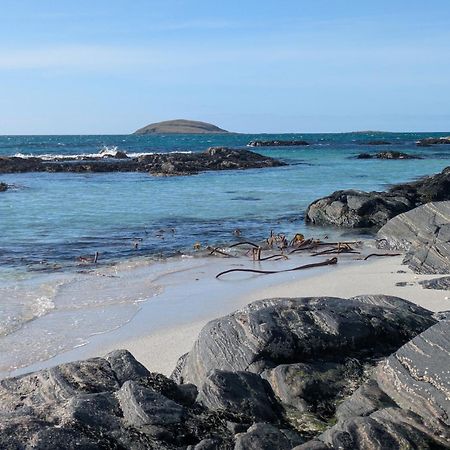 Glamping Pod For 2 Pod Beag Na Haun Eriskay Villa Kültér fotó