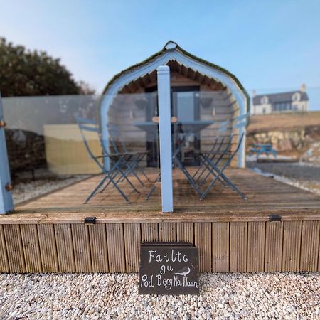 Glamping Pod For 2 Pod Beag Na Haun Eriskay Villa Kültér fotó