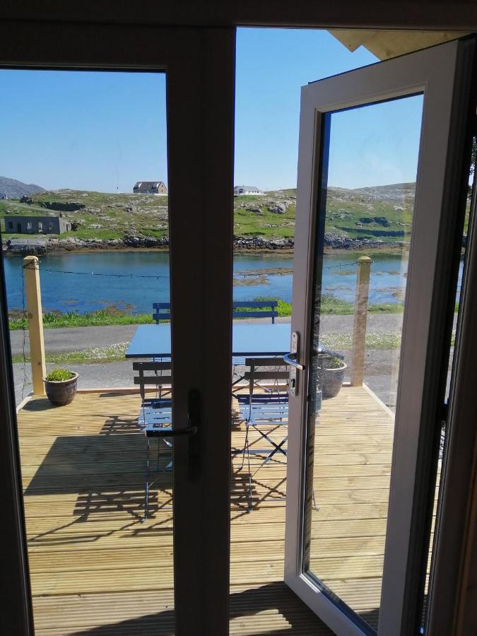 Glamping Pod For 2 Pod Beag Na Haun Eriskay Villa Kültér fotó