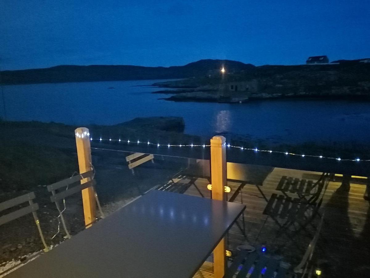 Glamping Pod For 2 Pod Beag Na Haun Eriskay Villa Kültér fotó