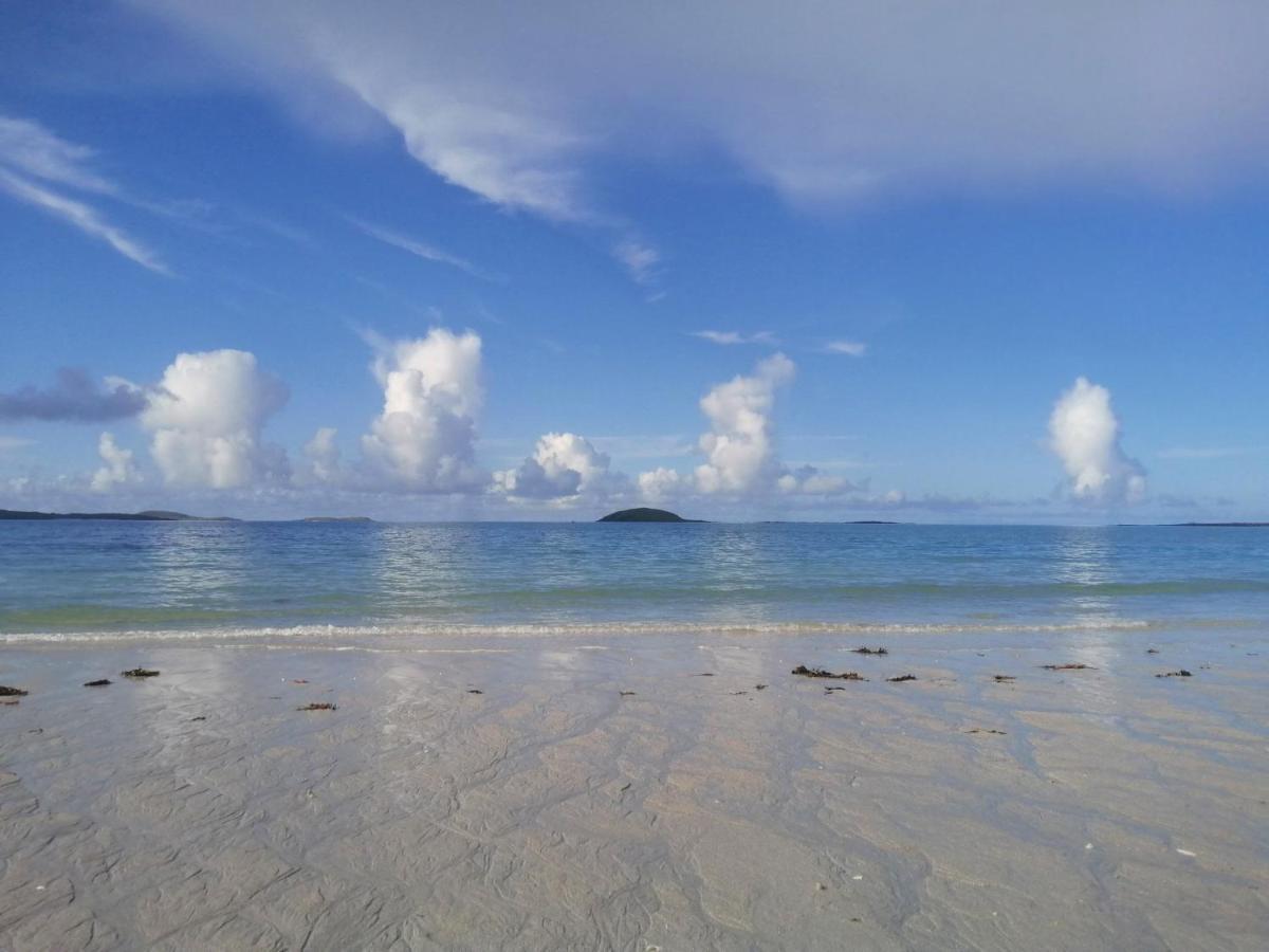 Glamping Pod For 2 Pod Beag Na Haun Eriskay Villa Kültér fotó
