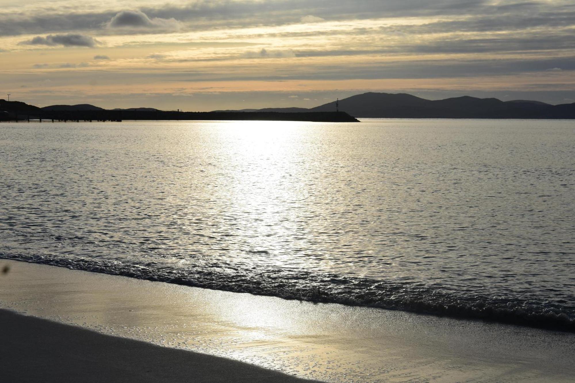 Glamping Pod For 2 Pod Beag Na Haun Eriskay Villa Kültér fotó