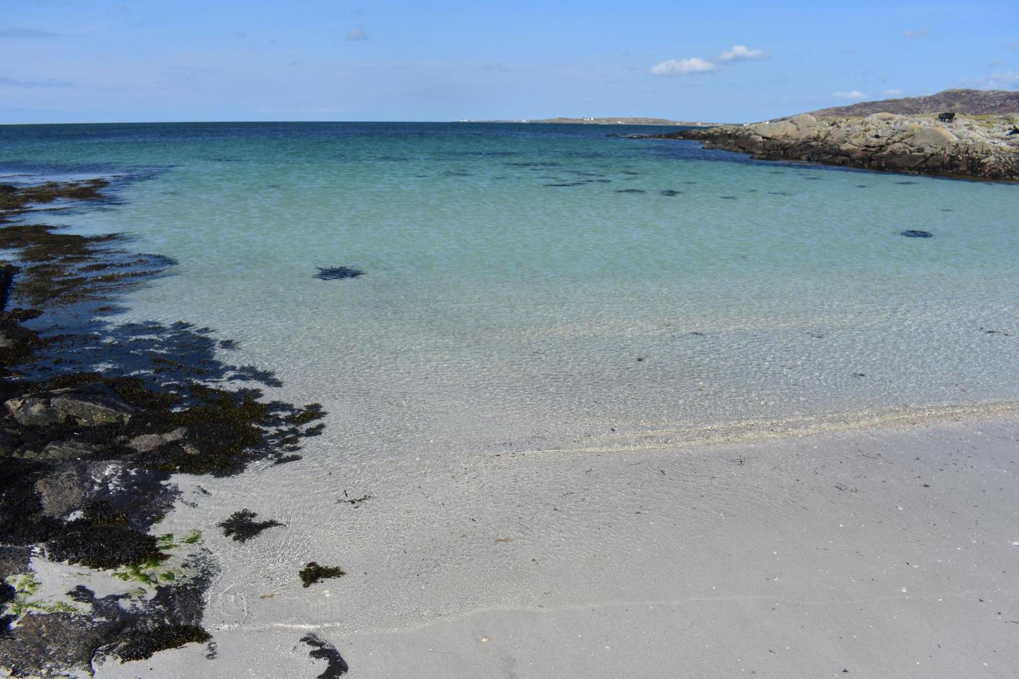 Glamping Pod For 2 Pod Beag Na Haun Eriskay Villa Kültér fotó