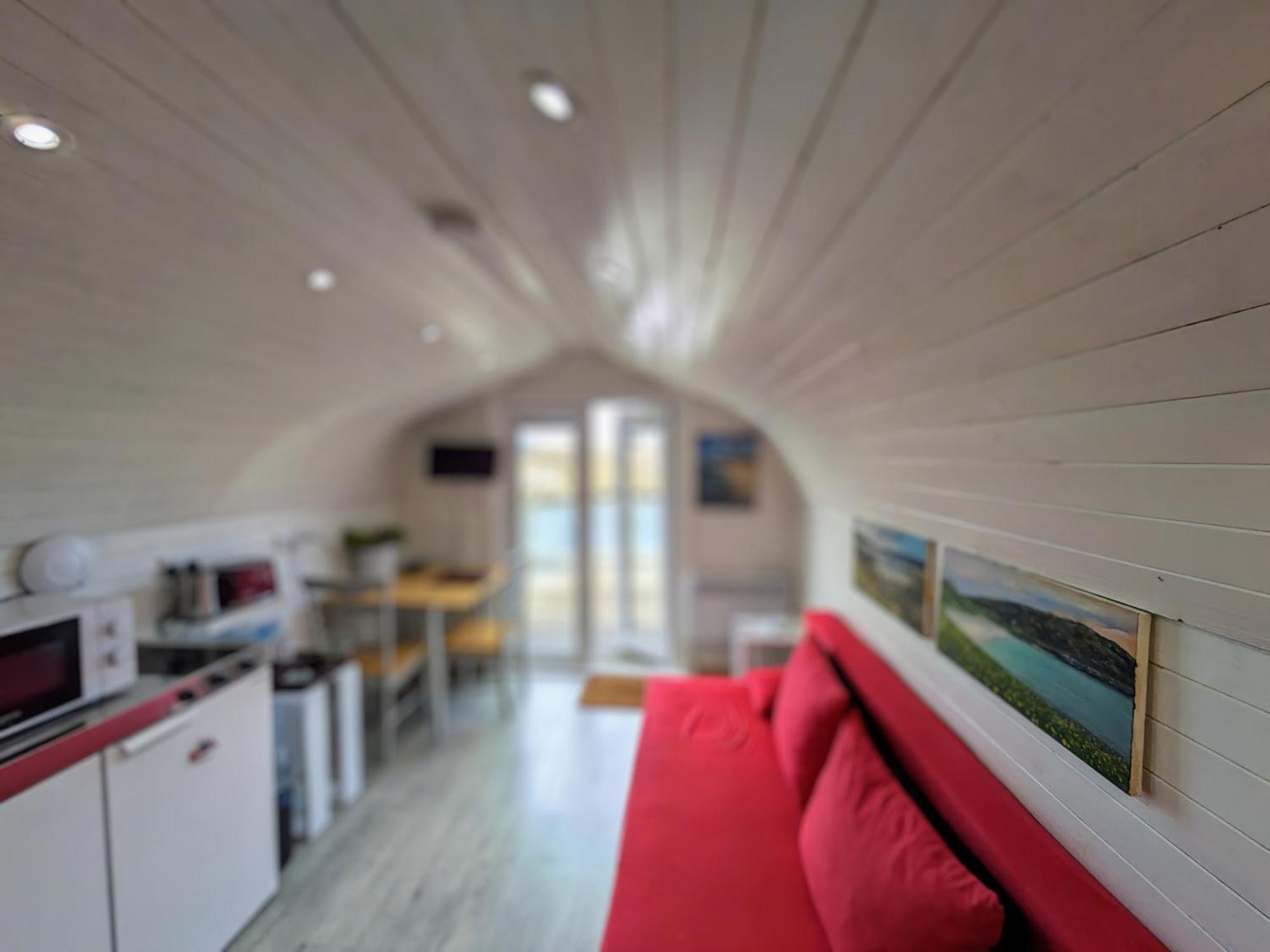 Glamping Pod For 2 Pod Beag Na Haun Eriskay Villa Kültér fotó