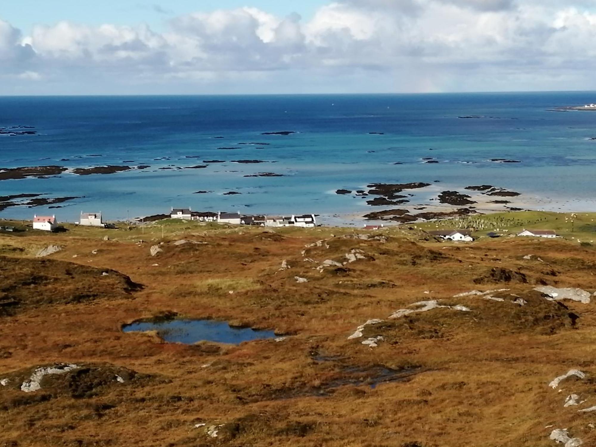 Glamping Pod For 2 Pod Beag Na Haun Eriskay Villa Kültér fotó