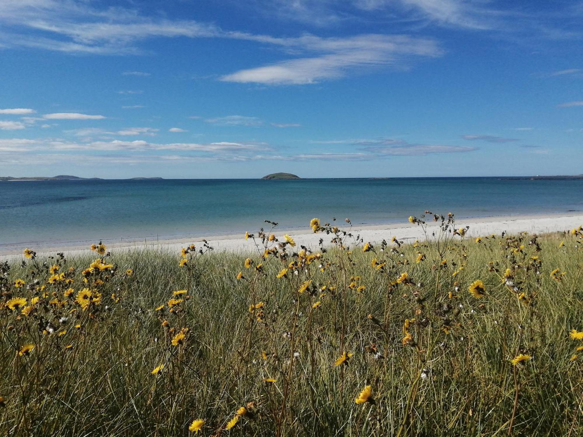 Glamping Pod For 2 Pod Beag Na Haun Eriskay Villa Kültér fotó