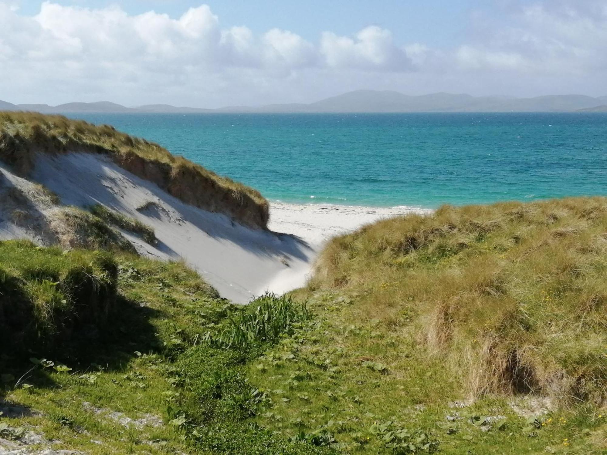 Glamping Pod For 2 Pod Beag Na Haun Eriskay Villa Kültér fotó
