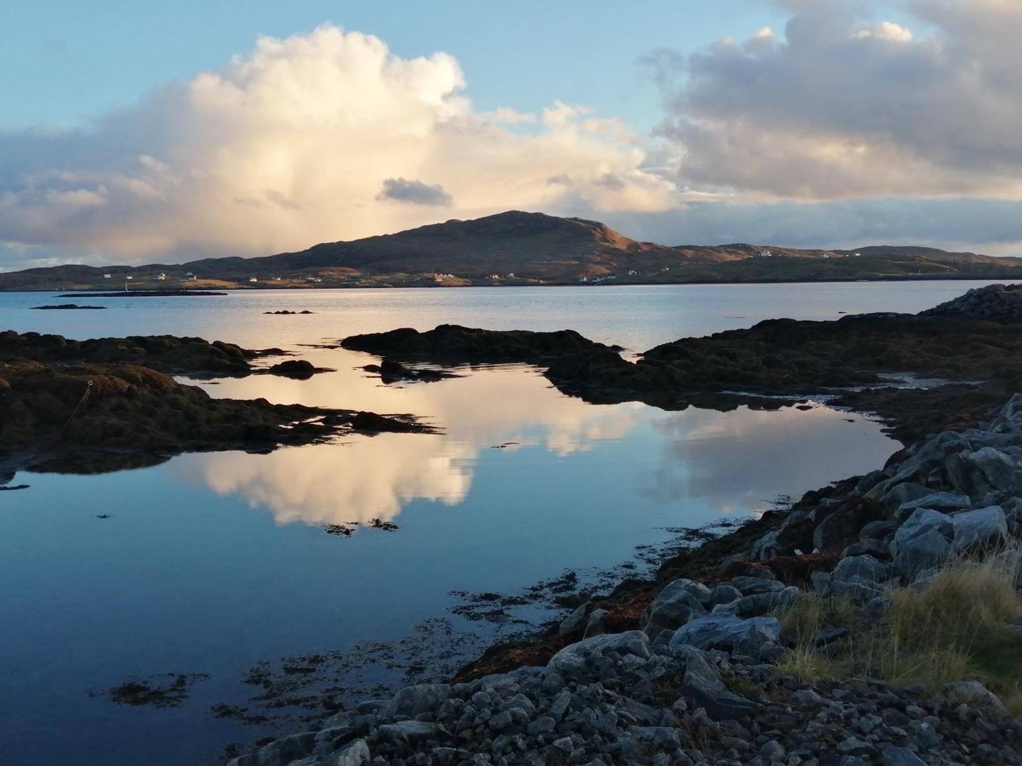 Glamping Pod For 2 Pod Beag Na Haun Eriskay Villa Kültér fotó