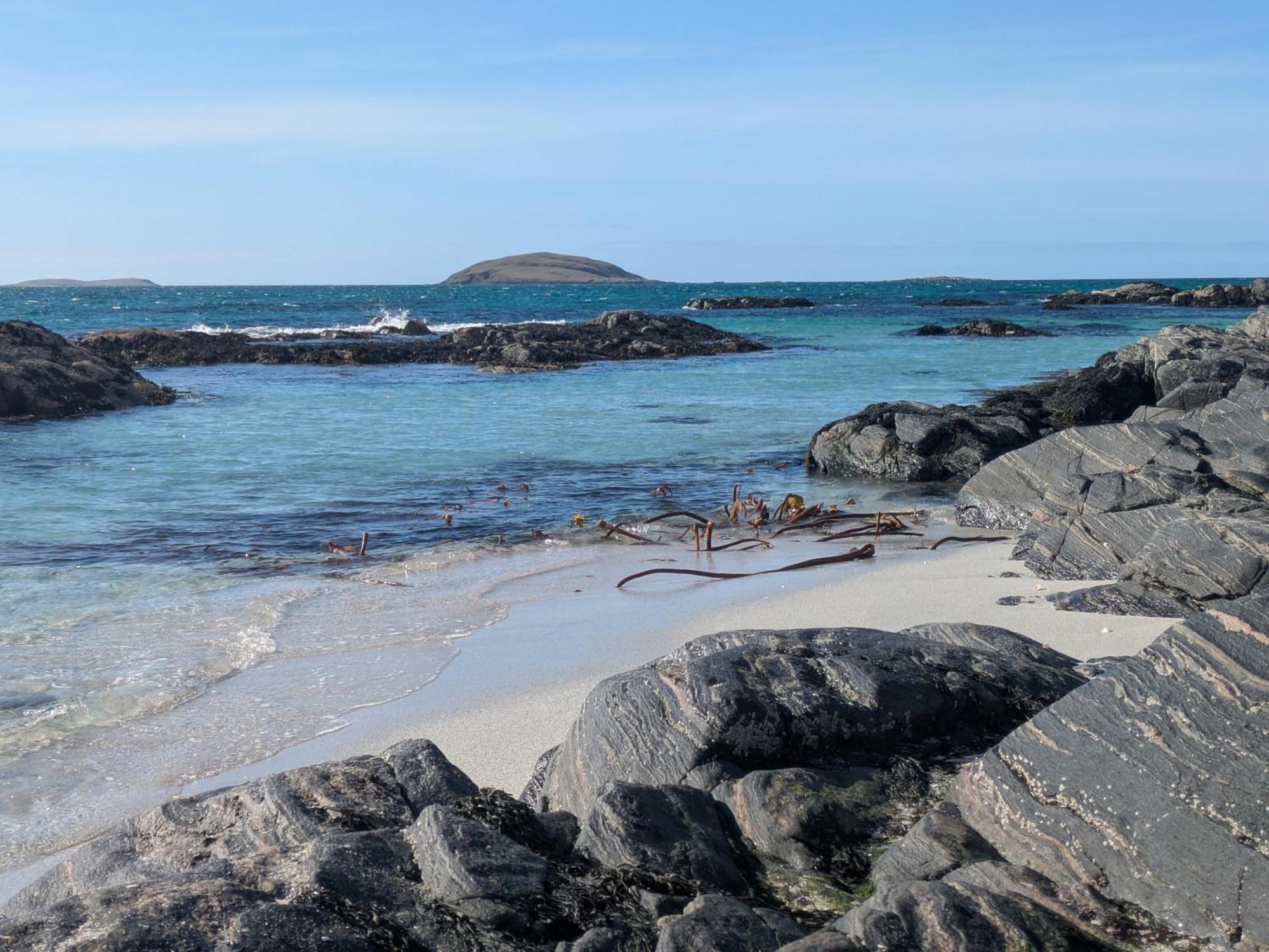 Glamping Pod For 2 Pod Beag Na Haun Eriskay Villa Kültér fotó