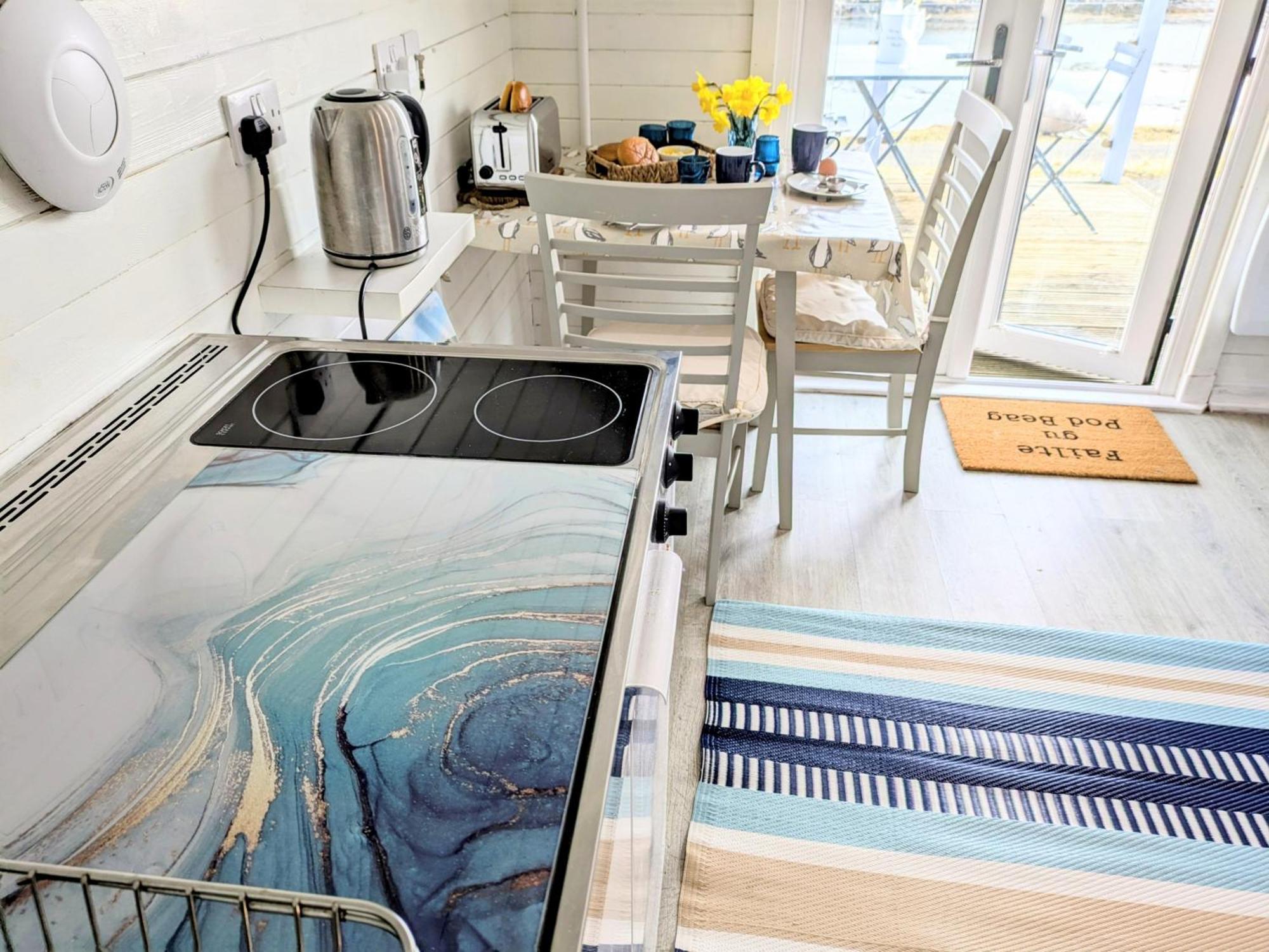 Glamping Pod For 2 Pod Beag Na Haun Eriskay Villa Kültér fotó