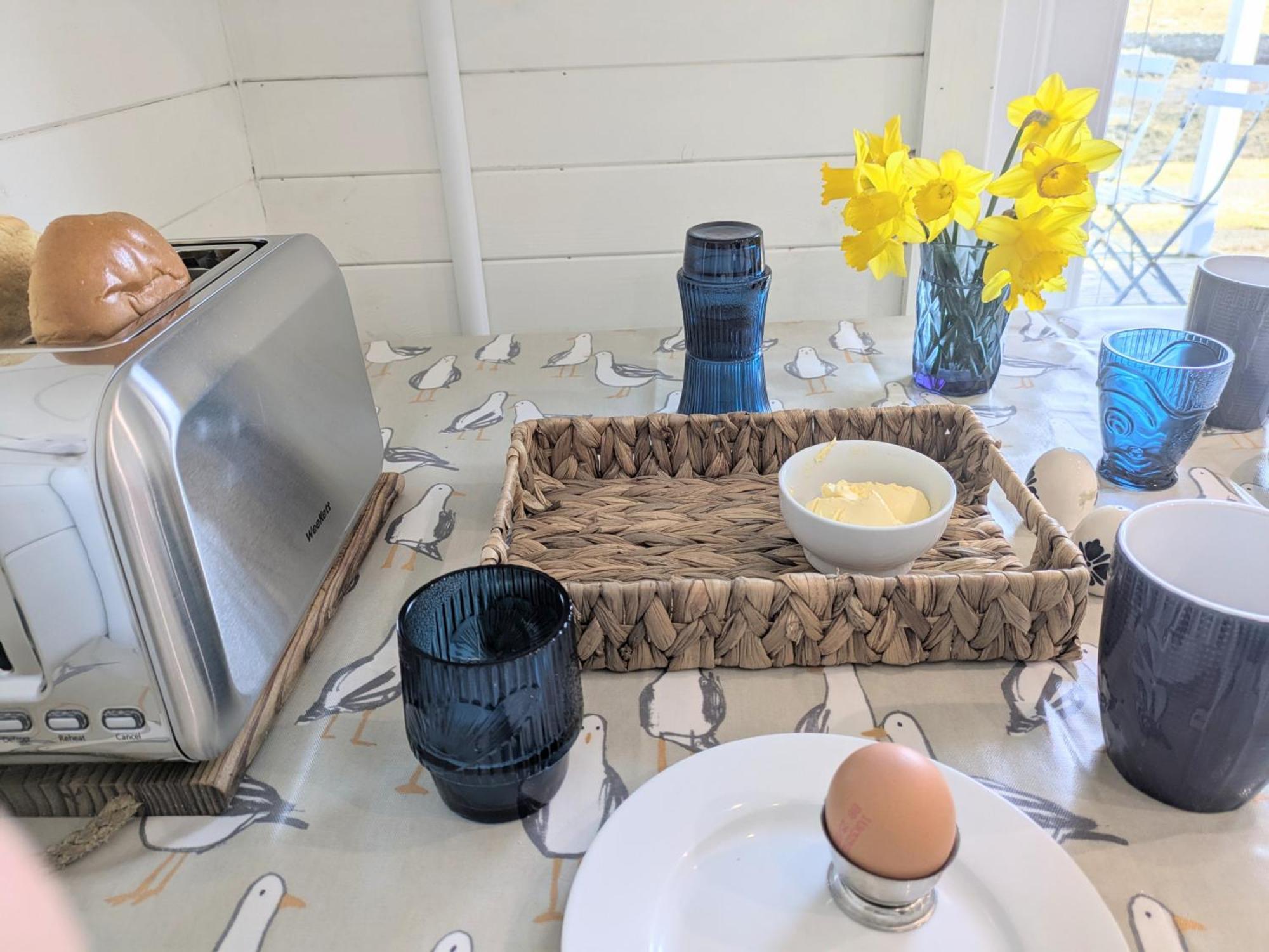 Glamping Pod For 2 Pod Beag Na Haun Eriskay Villa Kültér fotó