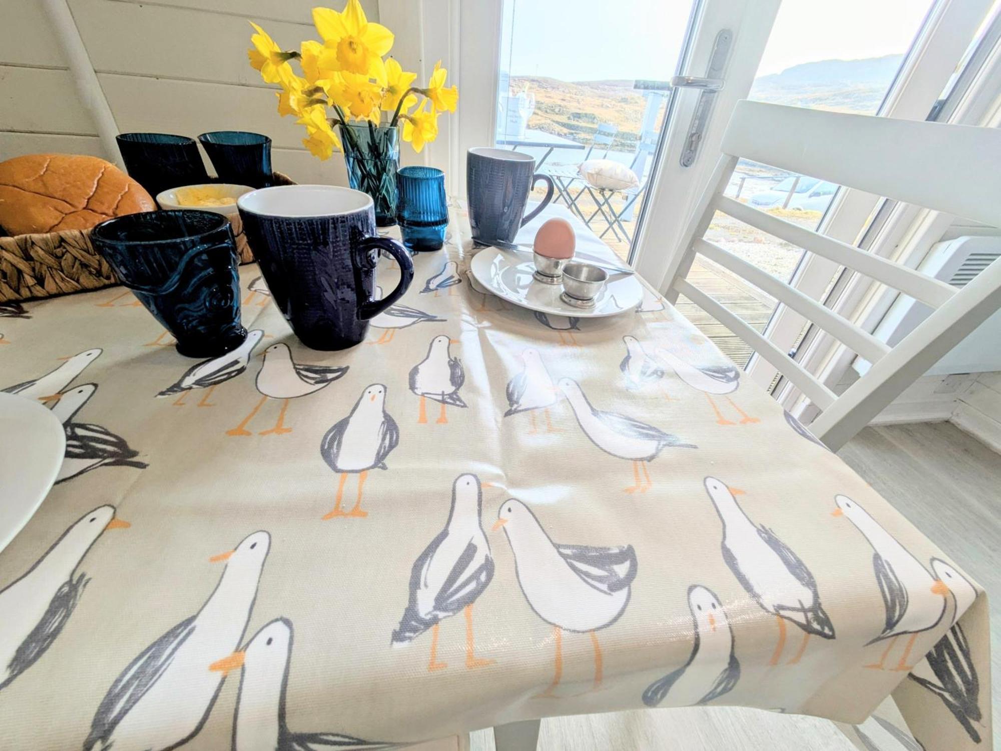 Glamping Pod For 2 Pod Beag Na Haun Eriskay Villa Kültér fotó