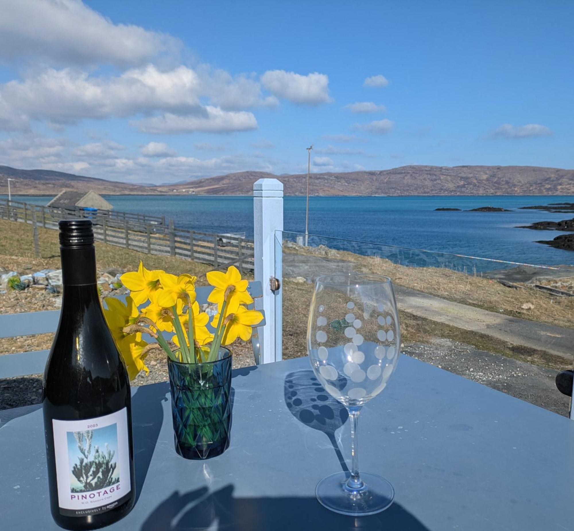 Glamping Pod For 2 Pod Beag Na Haun Eriskay Villa Kültér fotó