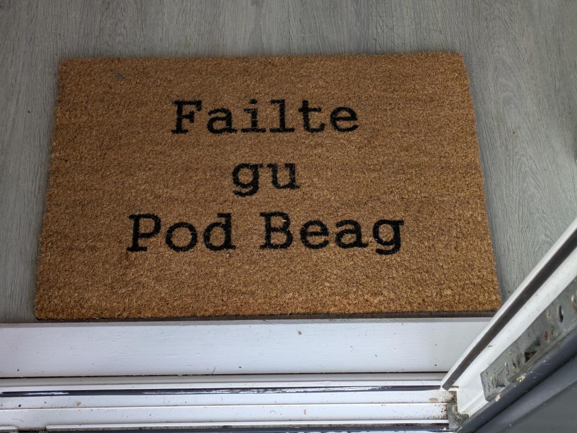 Glamping Pod For 2 Pod Beag Na Haun Eriskay Villa Kültér fotó