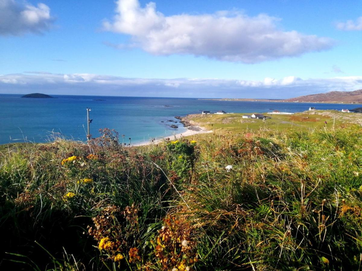 Glamping Pod For 2 Pod Beag Na Haun Eriskay Villa Kültér fotó